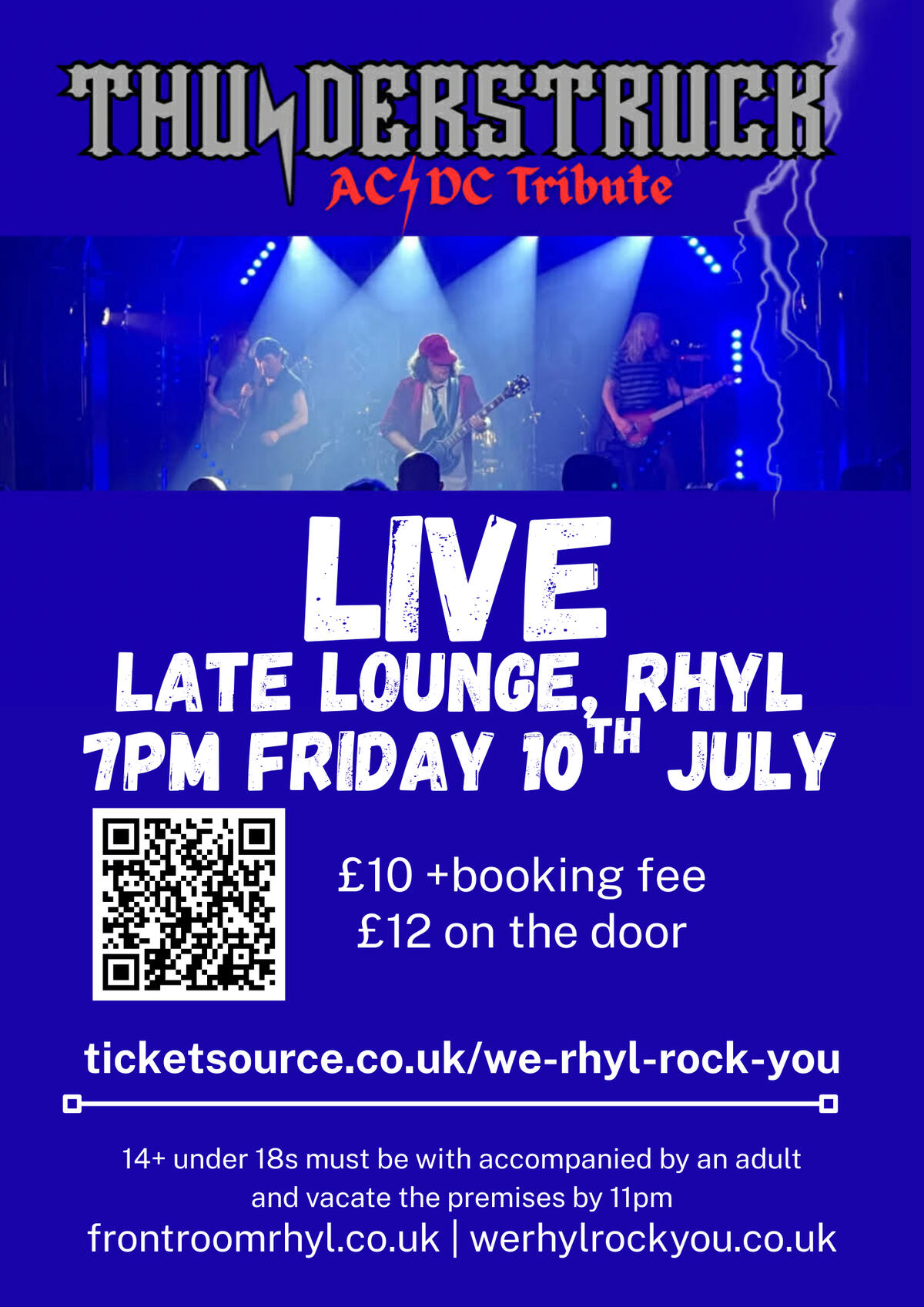 Thunderstruck ACDC Tribute