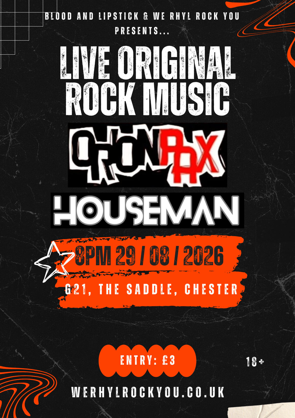 We Rhyl Rock You