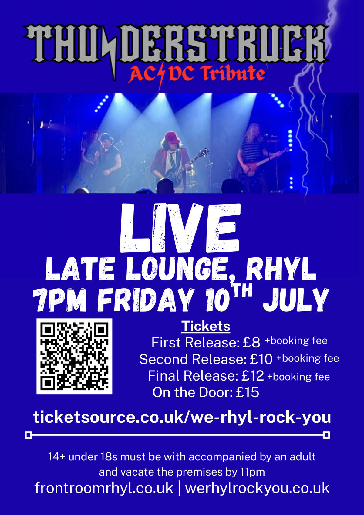 Thunderstruck ACDC Tribute