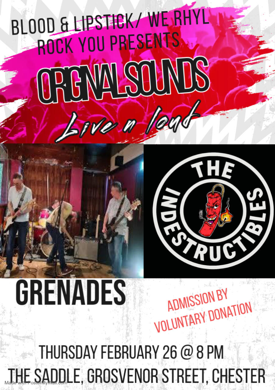 Grenades | The Indestructibles