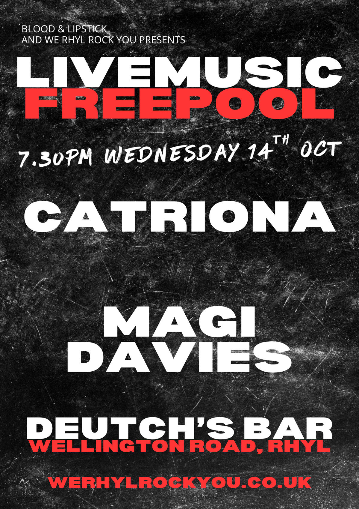 Live Music | Free Pool