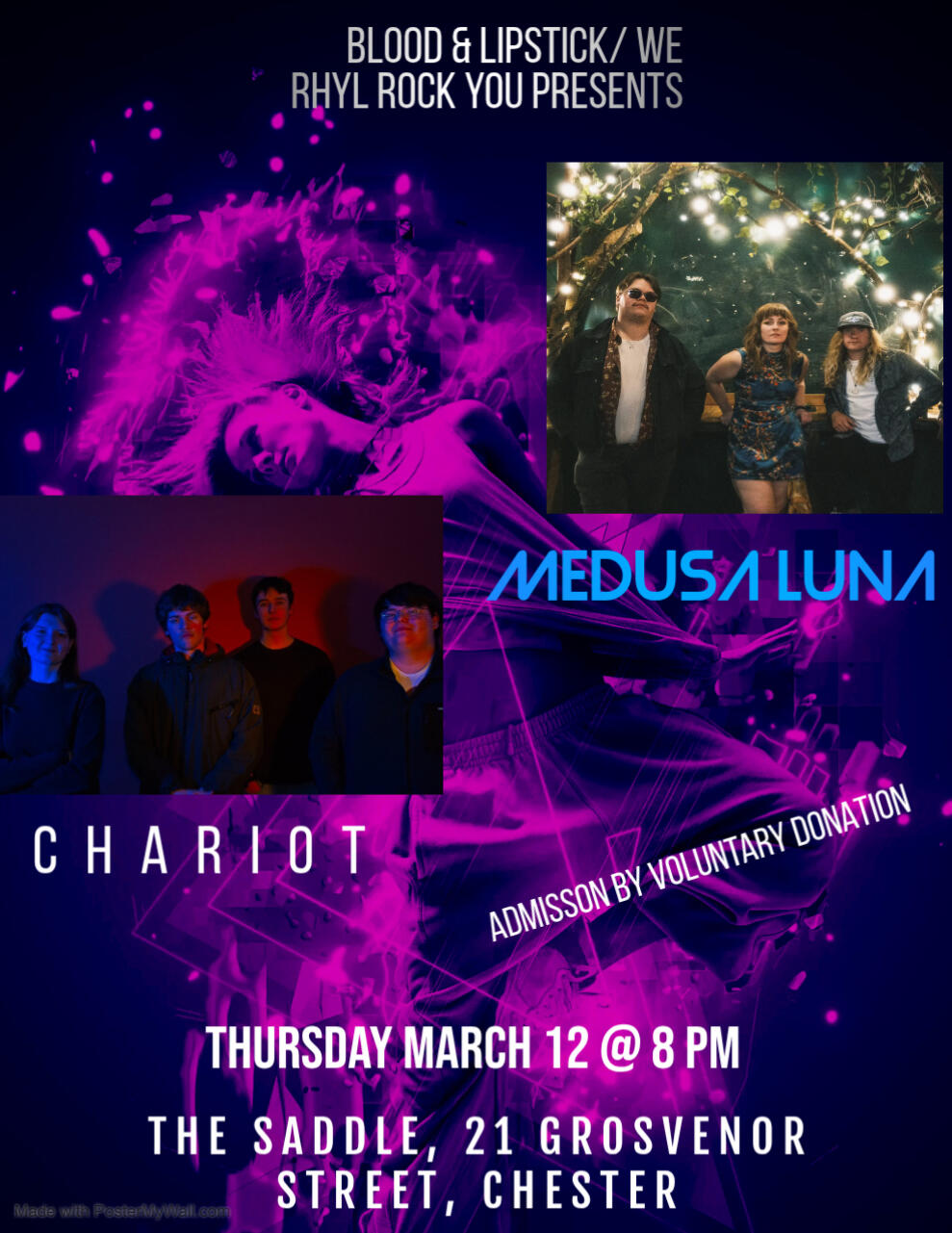 Medusa Luna | Chariot