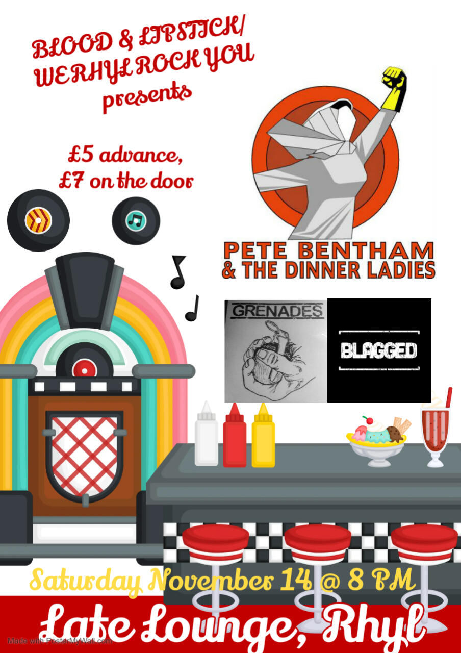 Pete Bentham & The Dinner Ladies